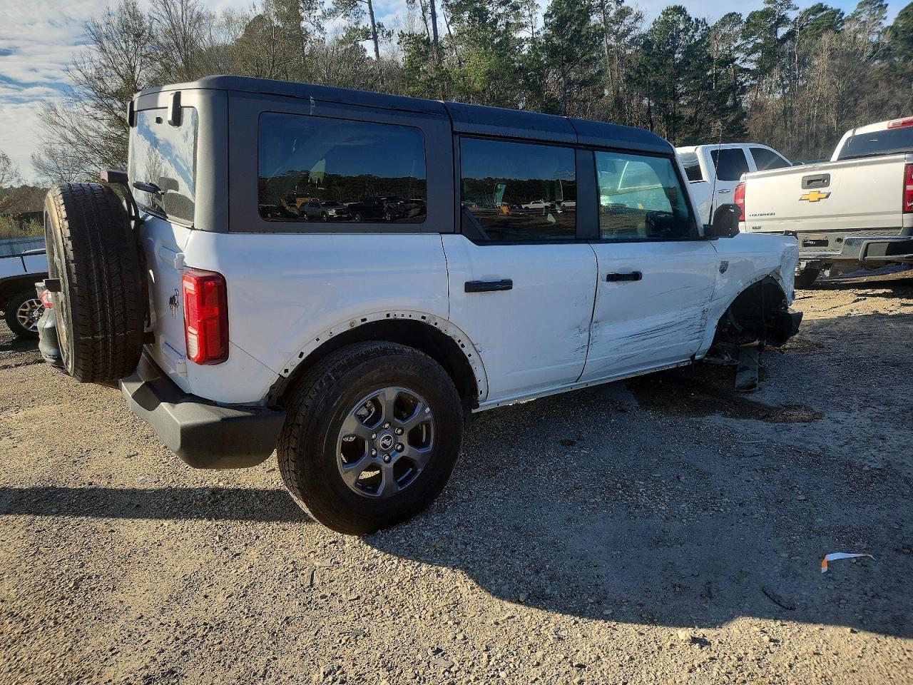 2024 FORD Bronco
