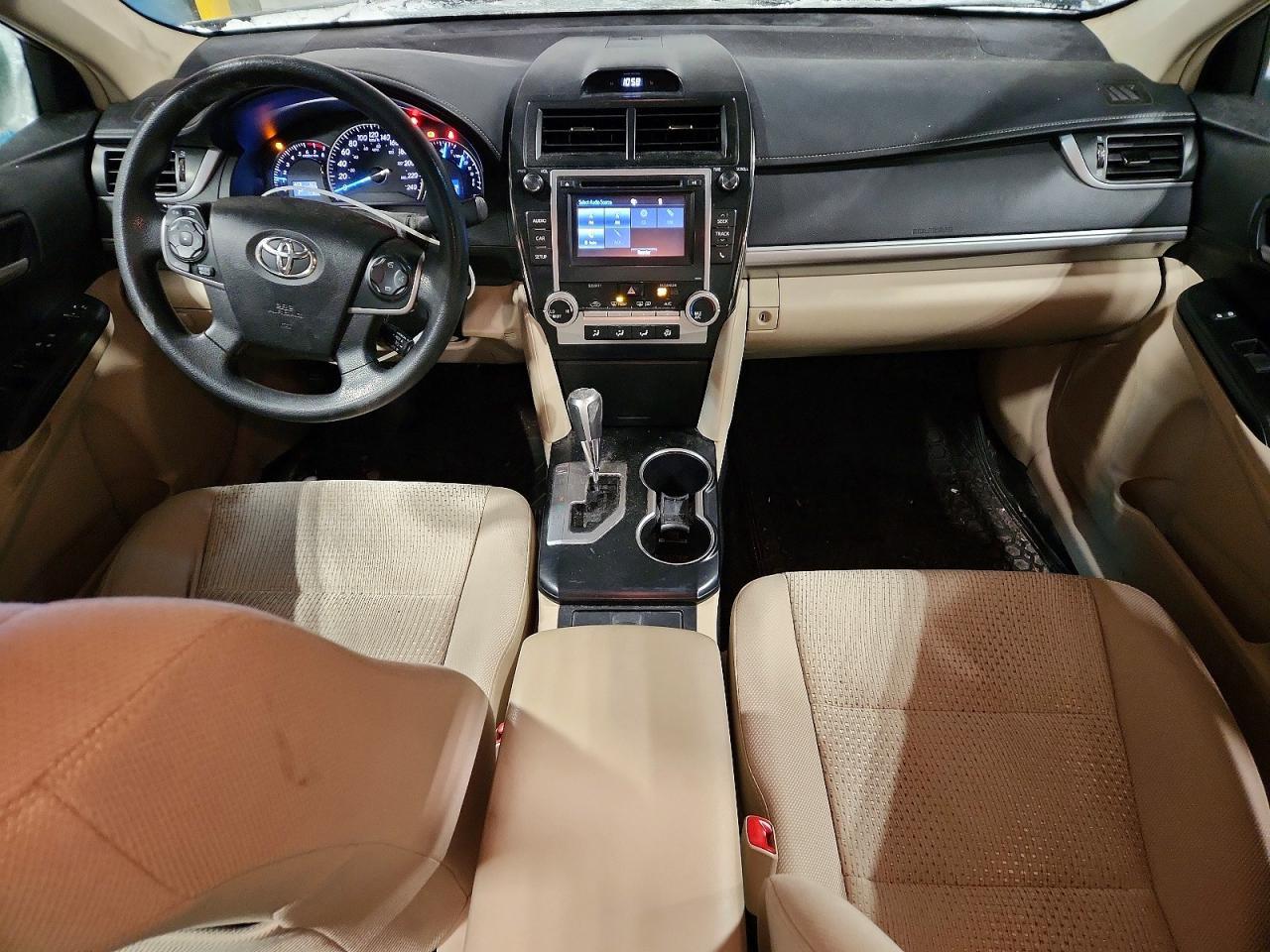 2014 TOYOTA CAMRY