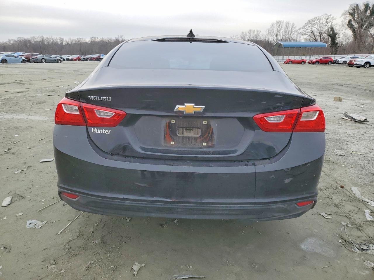 2018 CHEVROLET MALIBU
