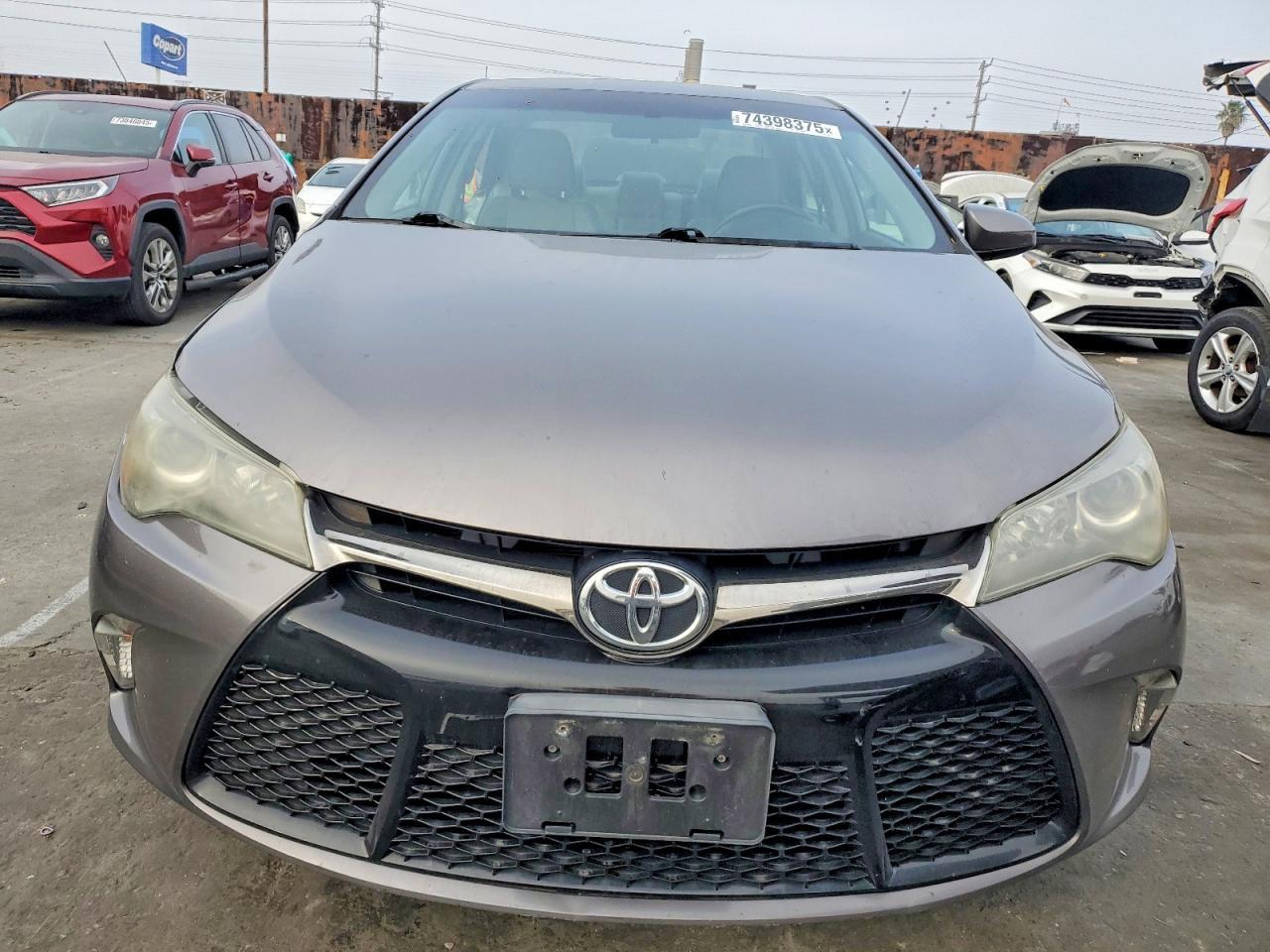 2017 TOYOTA CAMRY
