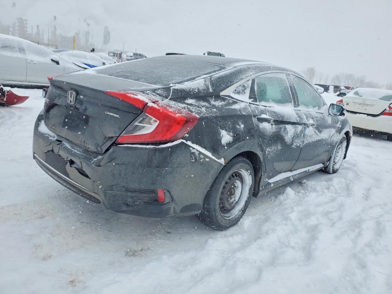 2016 HONDA CIVIC