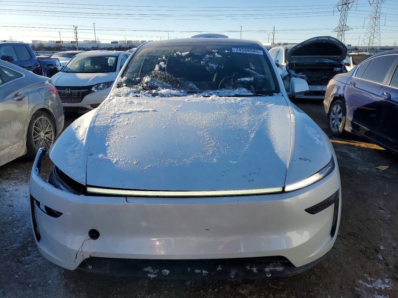 2026 TESLA MODEL Y