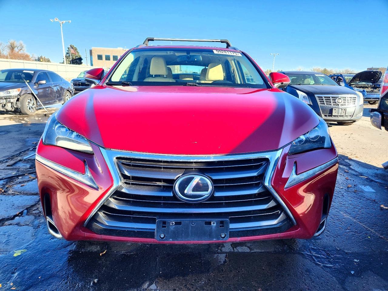 2016 LEXUS NX 200T
