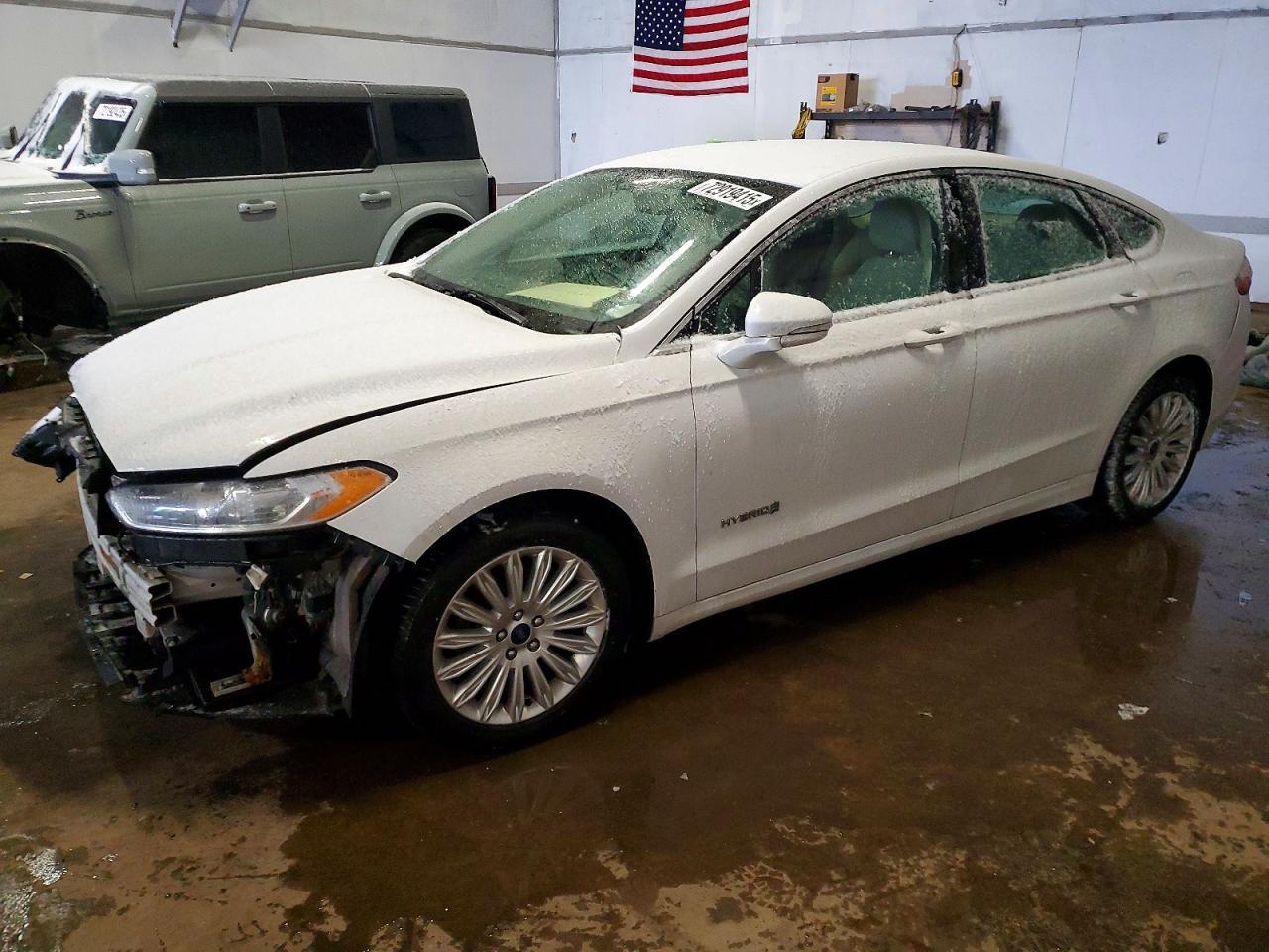 2014 FORD FUSION