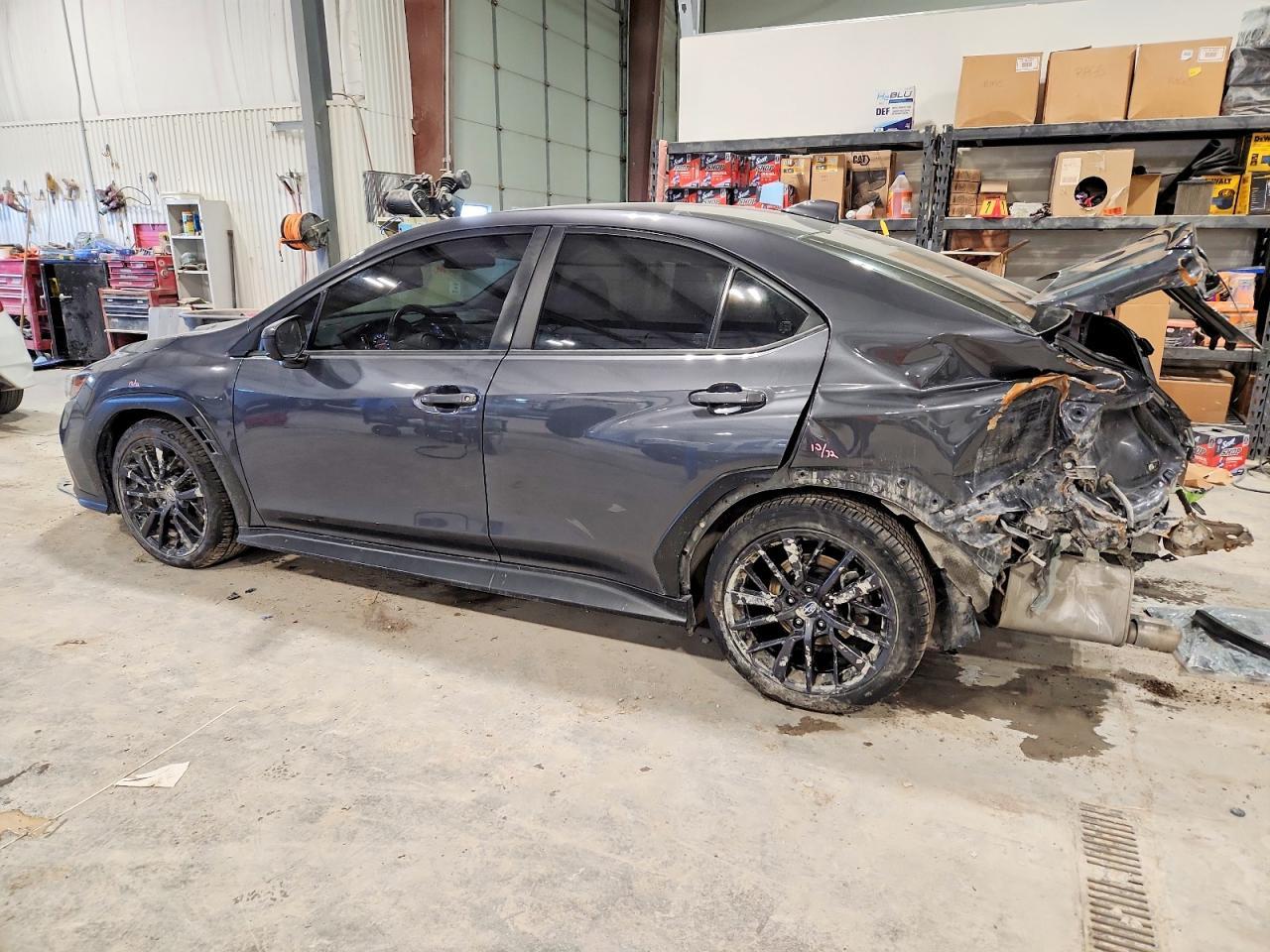 2022 SUBARU WRX