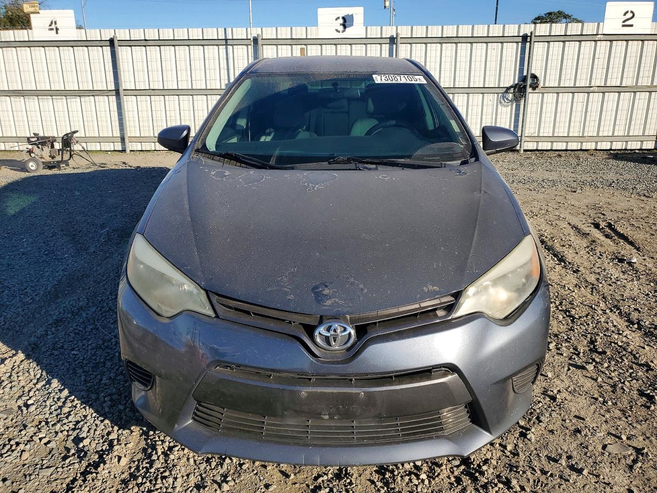 2015 TOYOTA COROLLA