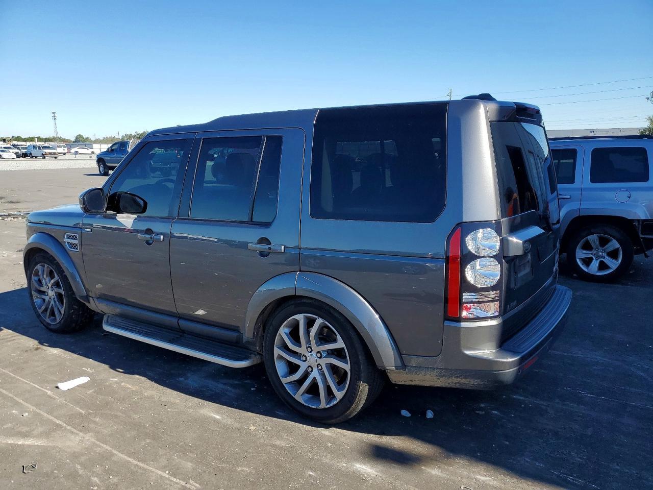 2016 LAND ROVER LR4