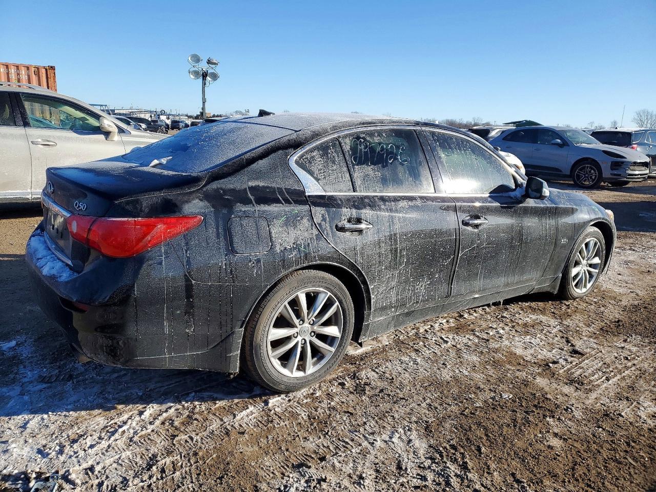 2017 INFINITI Q50