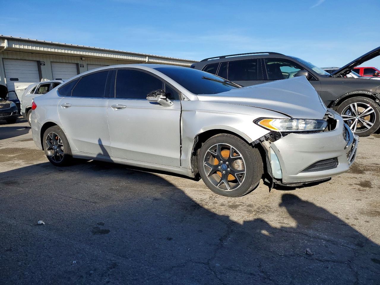 2016 FORD FUSION