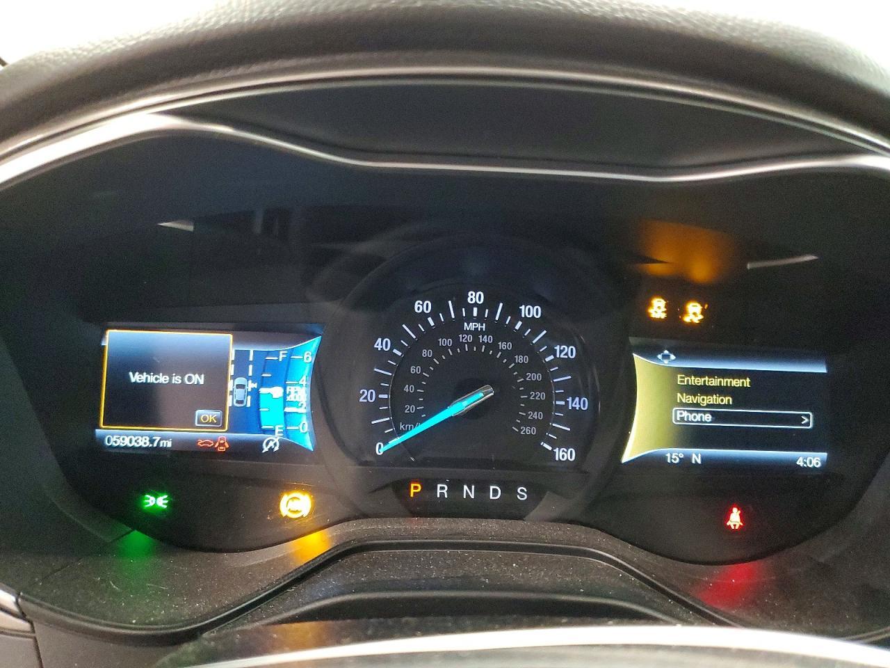 2019 FORD FUSION
