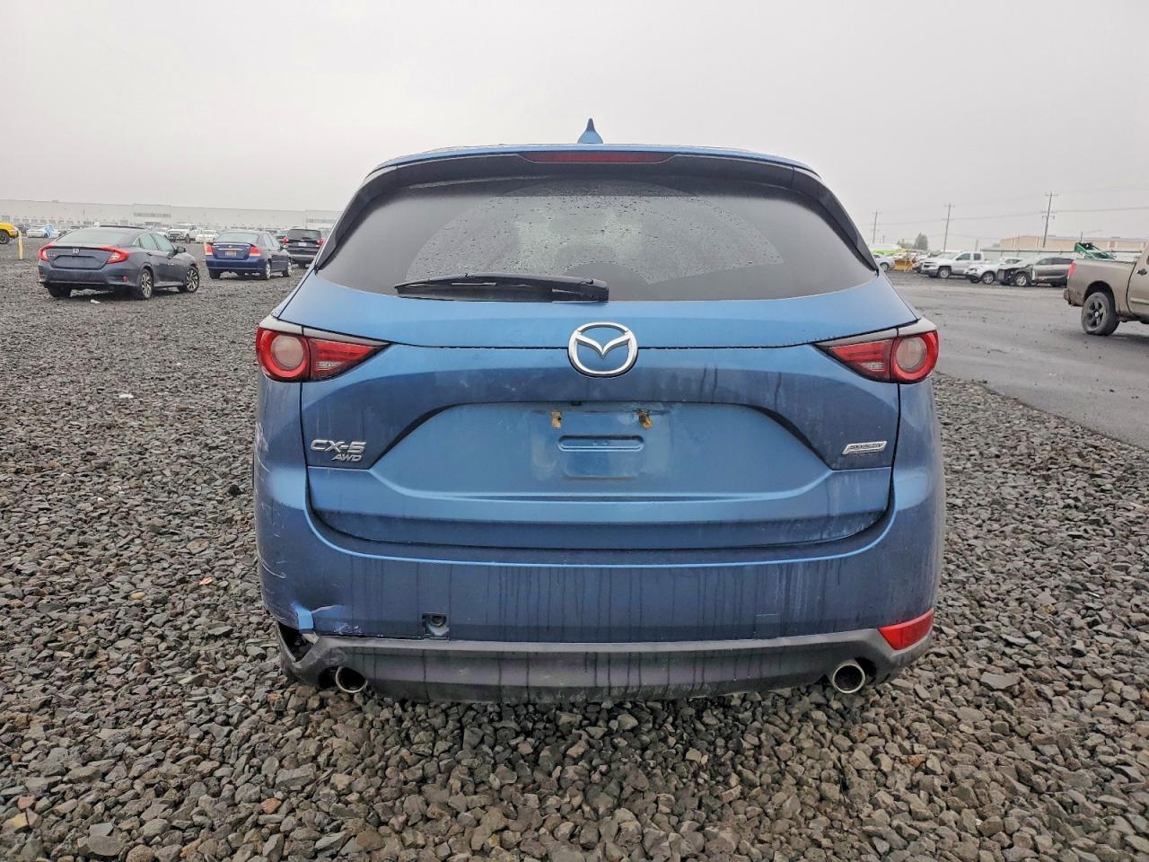 2018 MAZDA CX-5