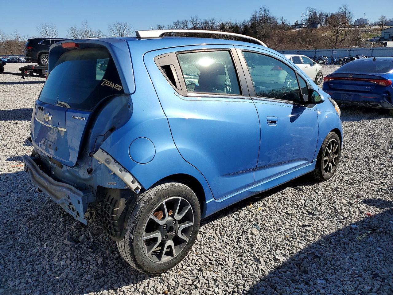 2013 CHEVROLET Spark
