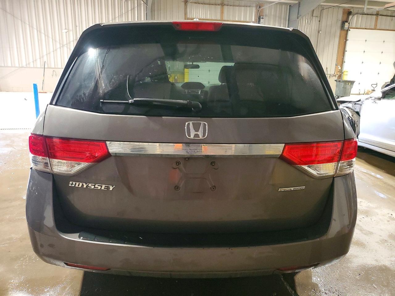 2016 HONDA ODYSSEY