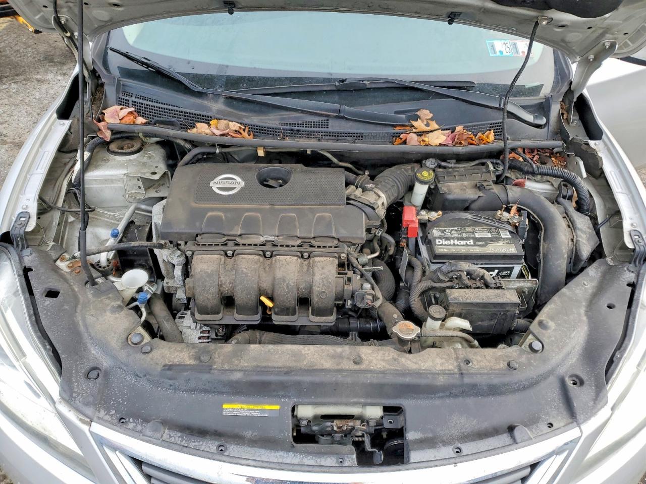 2014 NISSAN SENTRA