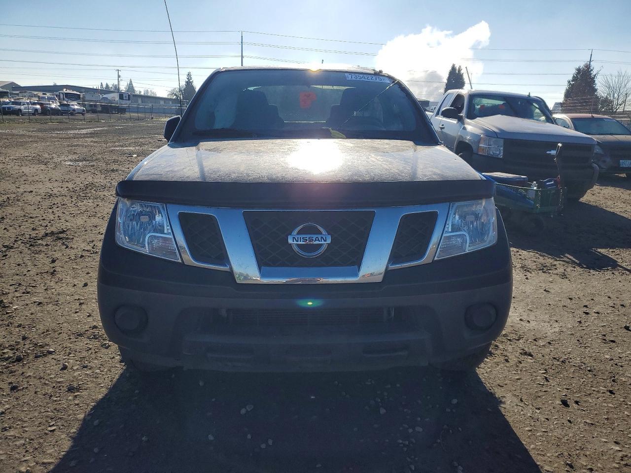 2016 NISSAN Frontier