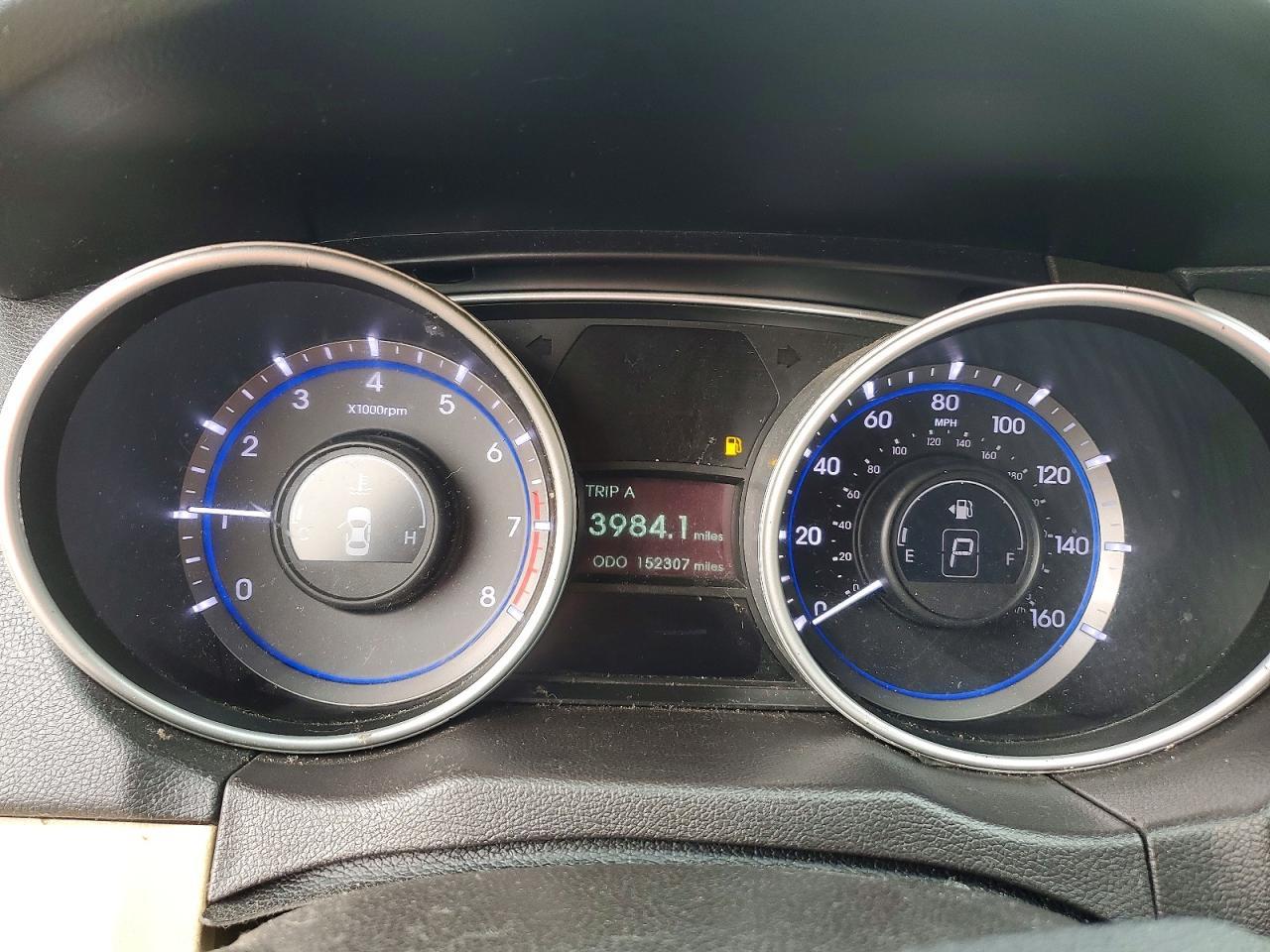 2013 HYUNDAI SONATA