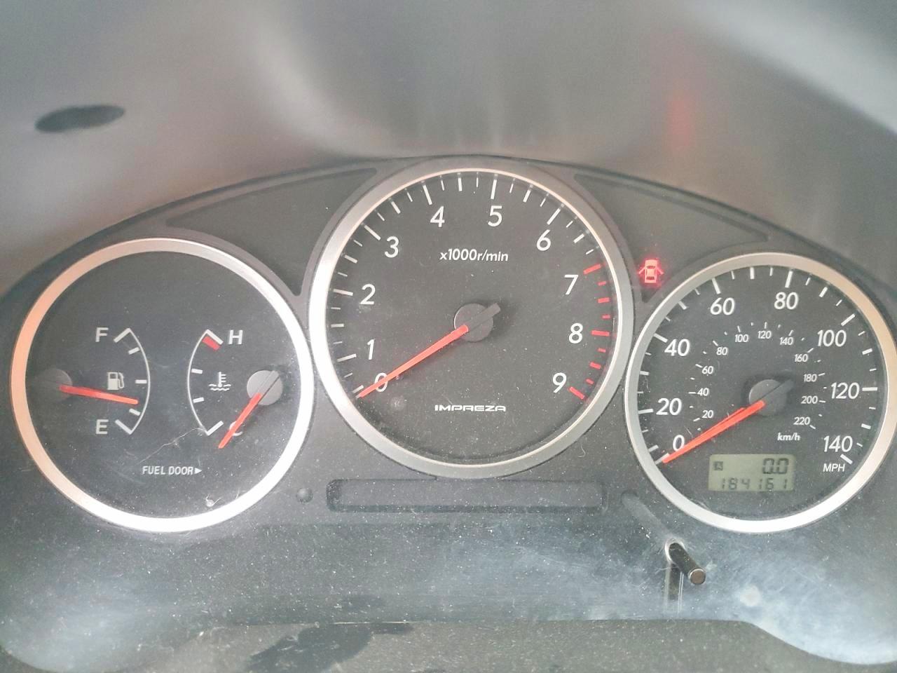 2004 SUBARU IMPREZA