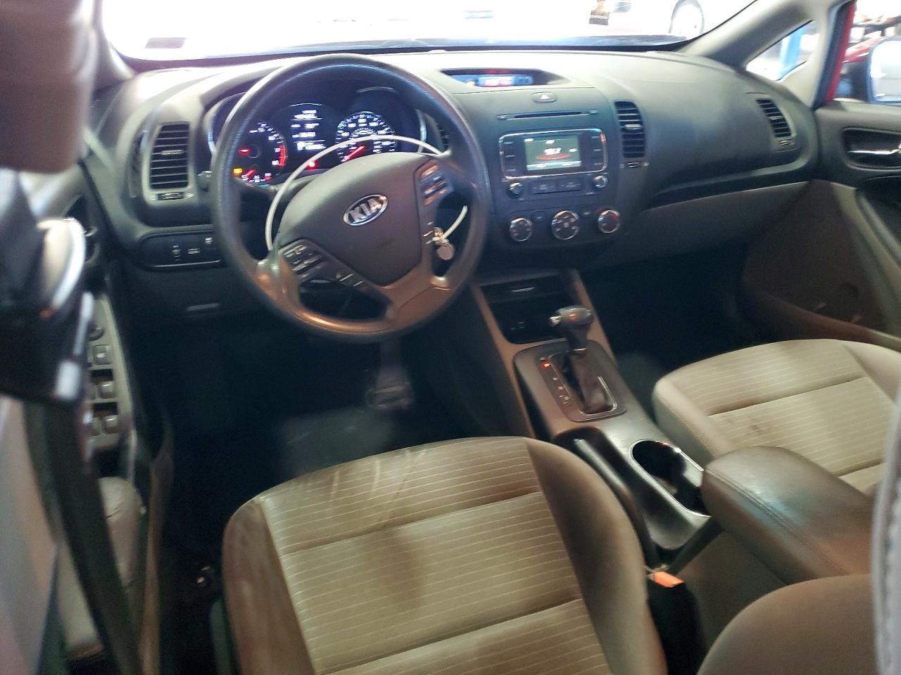 2016 KIA FORTE
