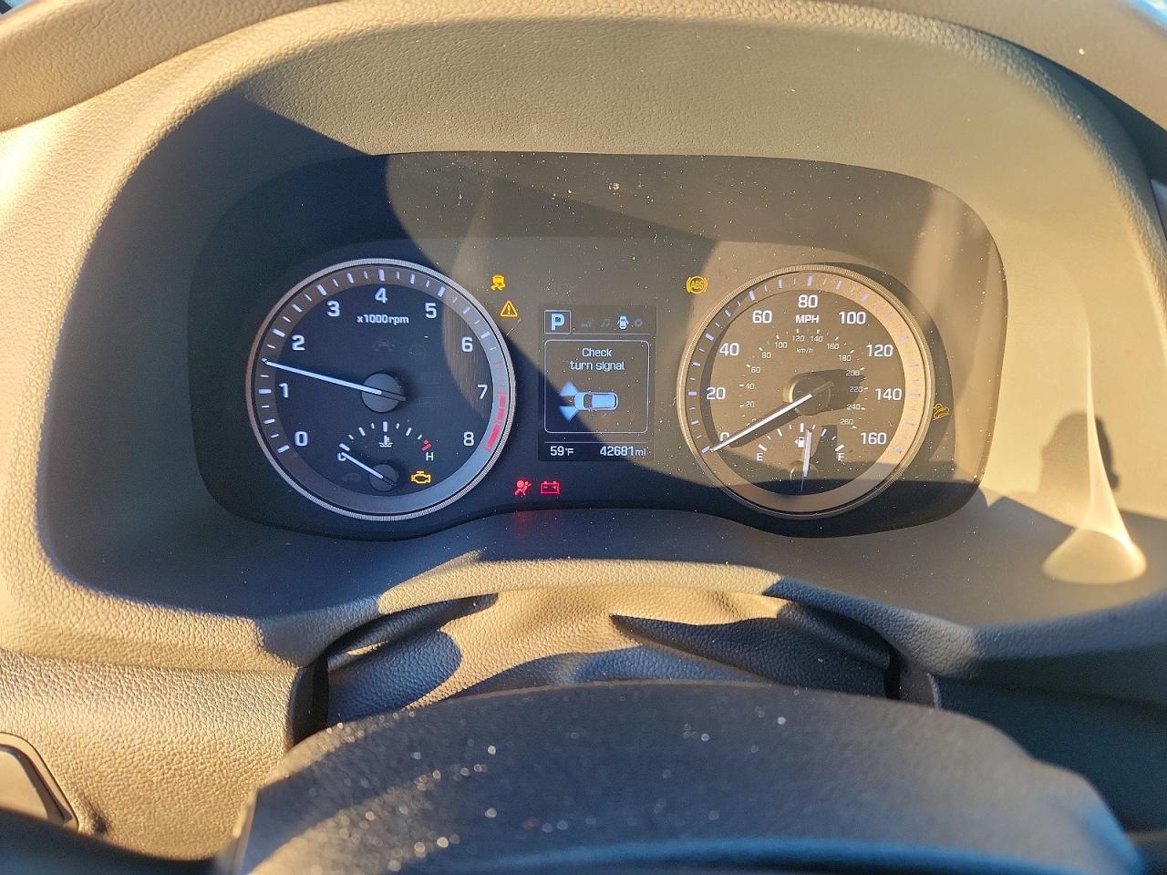 2017 HYUNDAI TUCSON