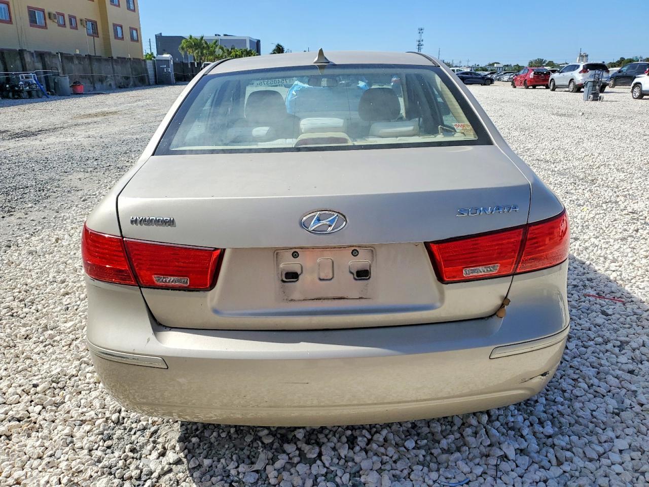 2009 HYUNDAI SONATA