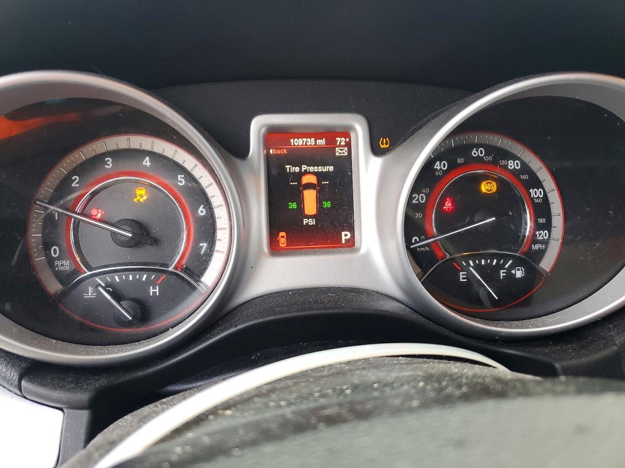 2016 DODGE JOURNEY