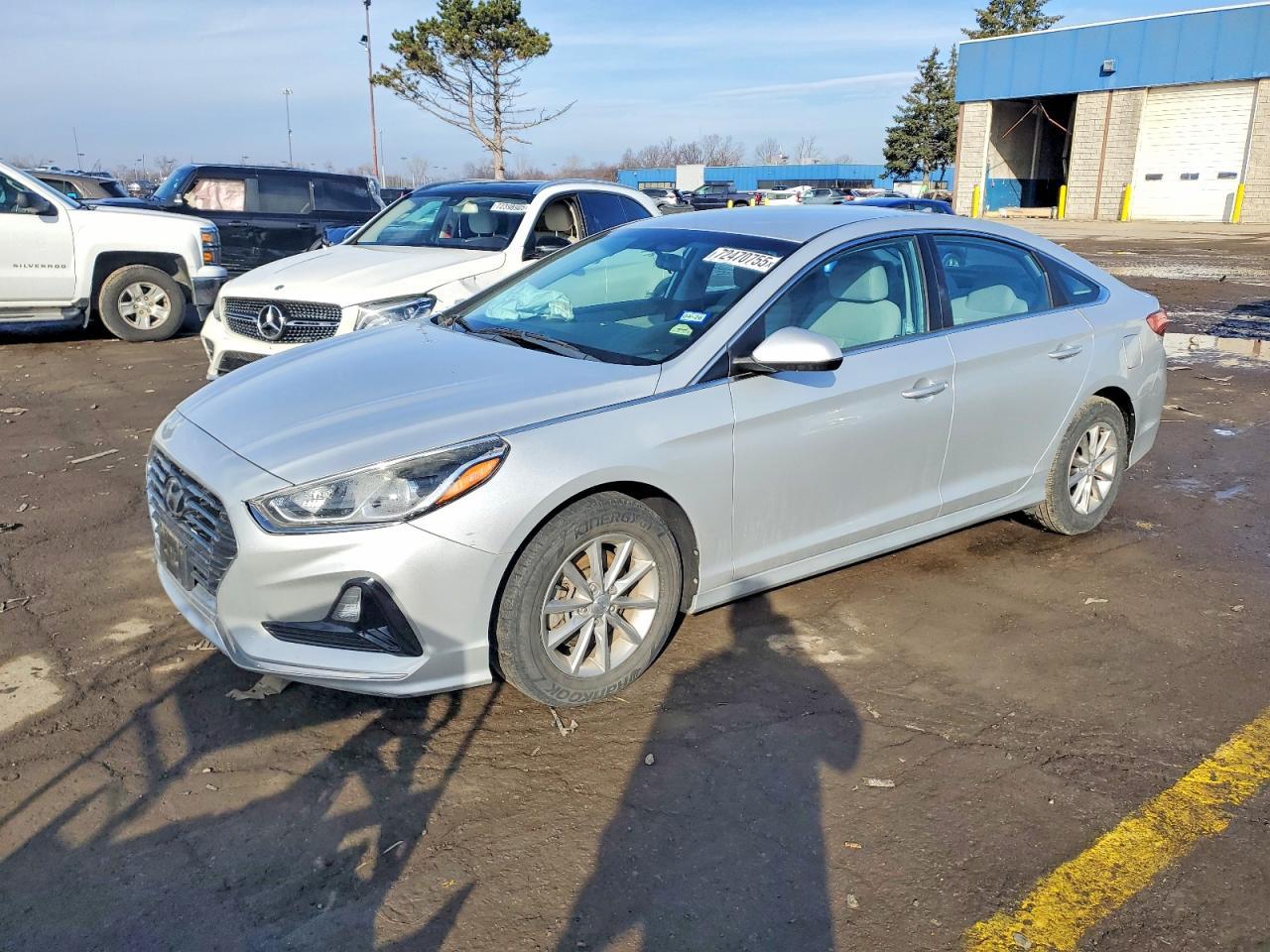2018 HYUNDAI SONATA