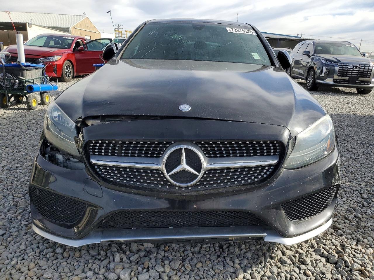 2016 MERCEDES-BENZ C-CLASS