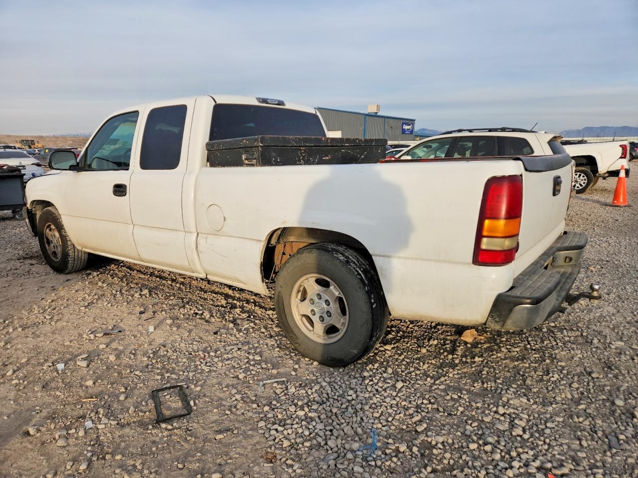 2002 CHEVROLET SILVERADO 1500