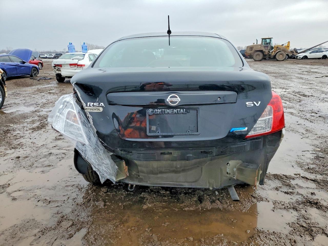 2012 NISSAN VERSA