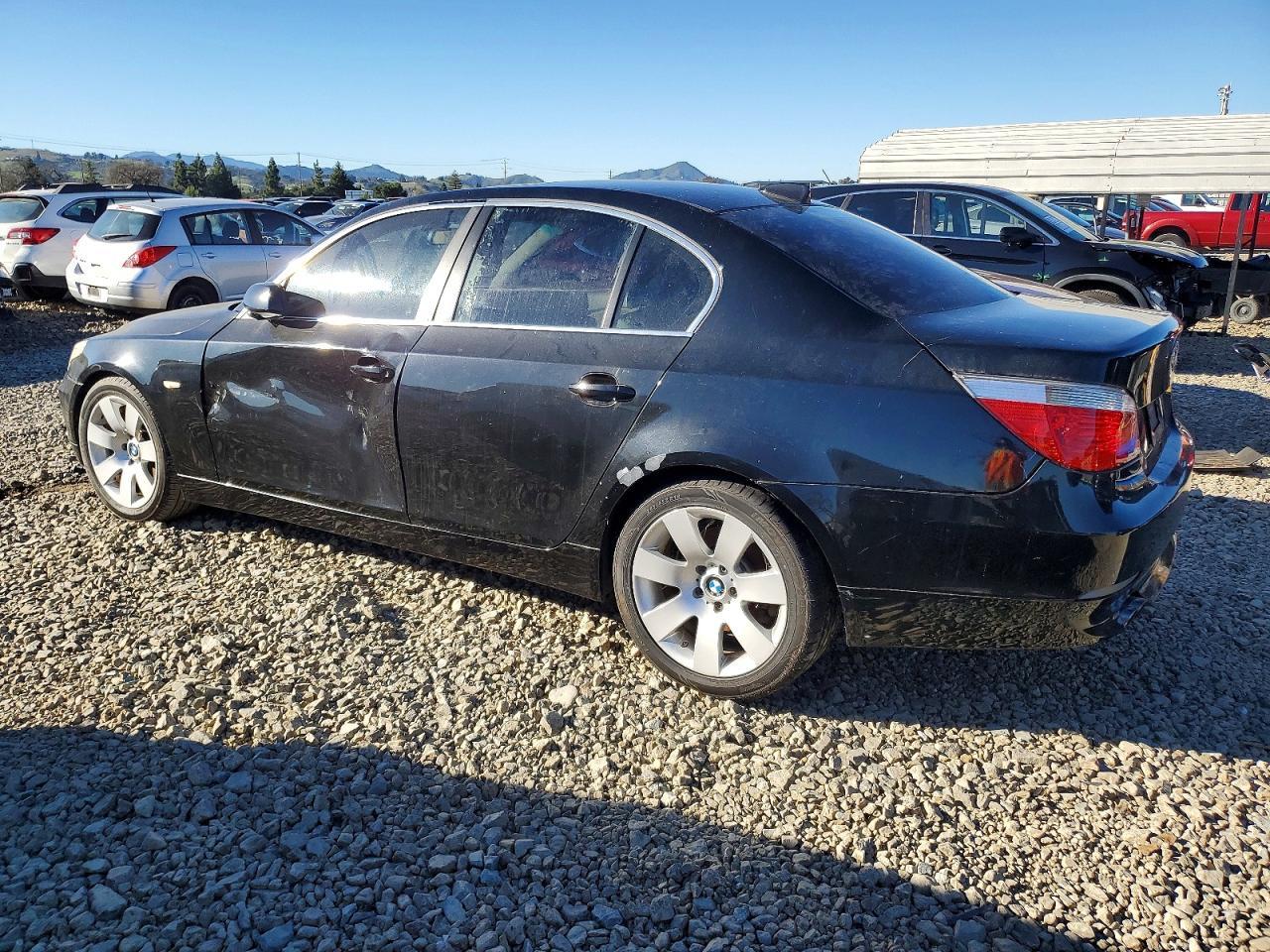 2007 BMW 5 series