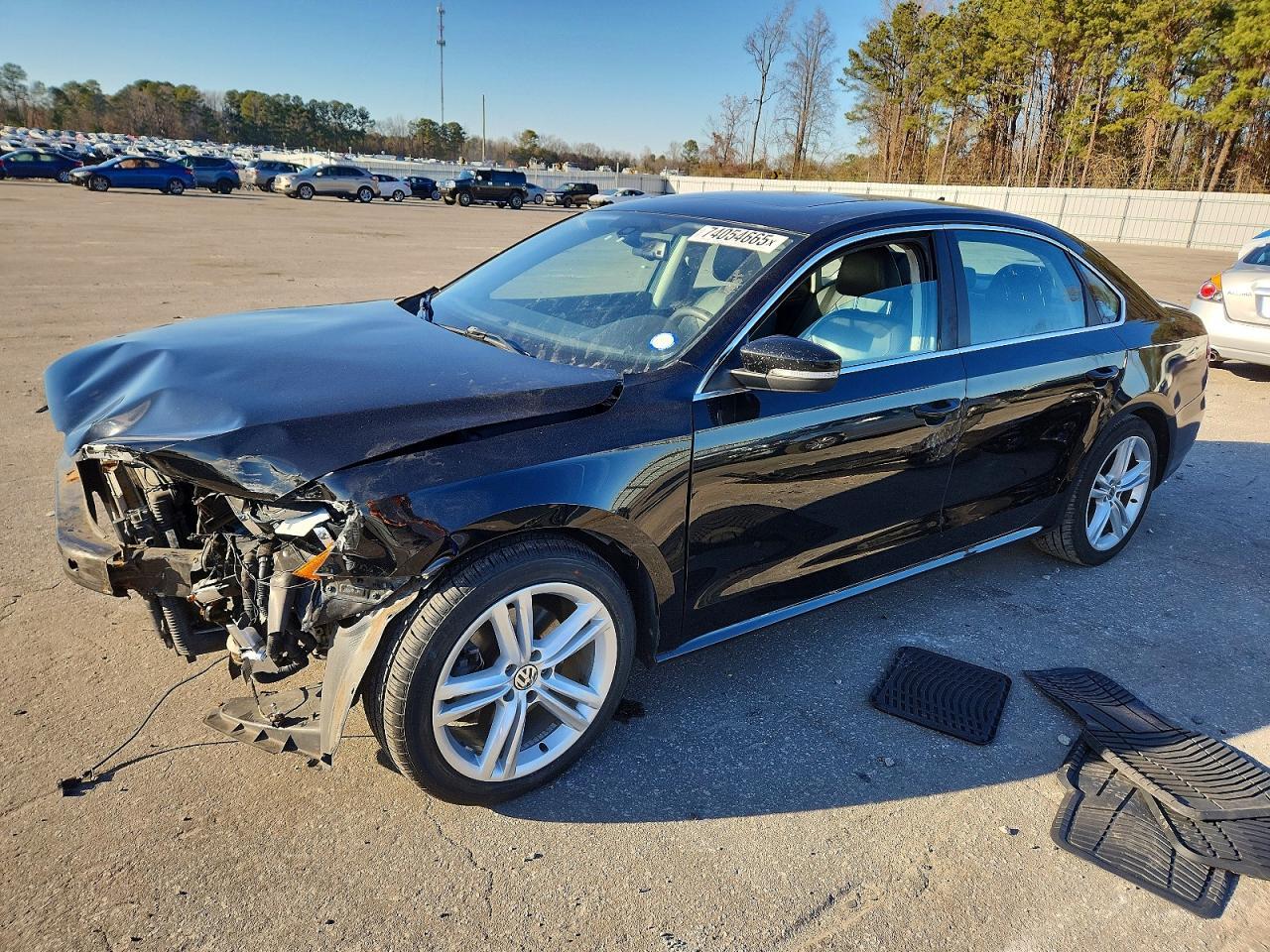 2014 VOLKSWAGEN Passat