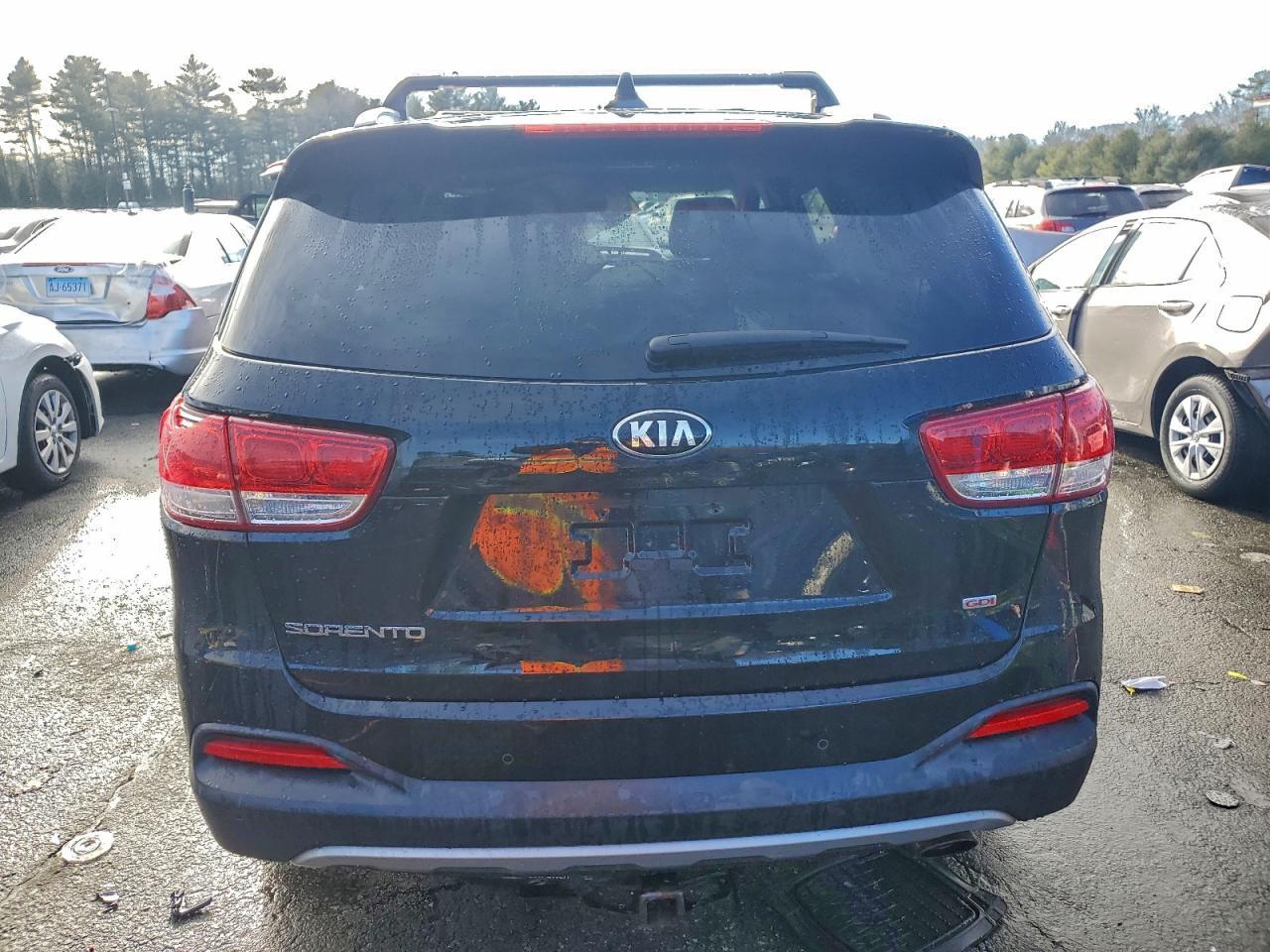 2016 KIA SORENTO
