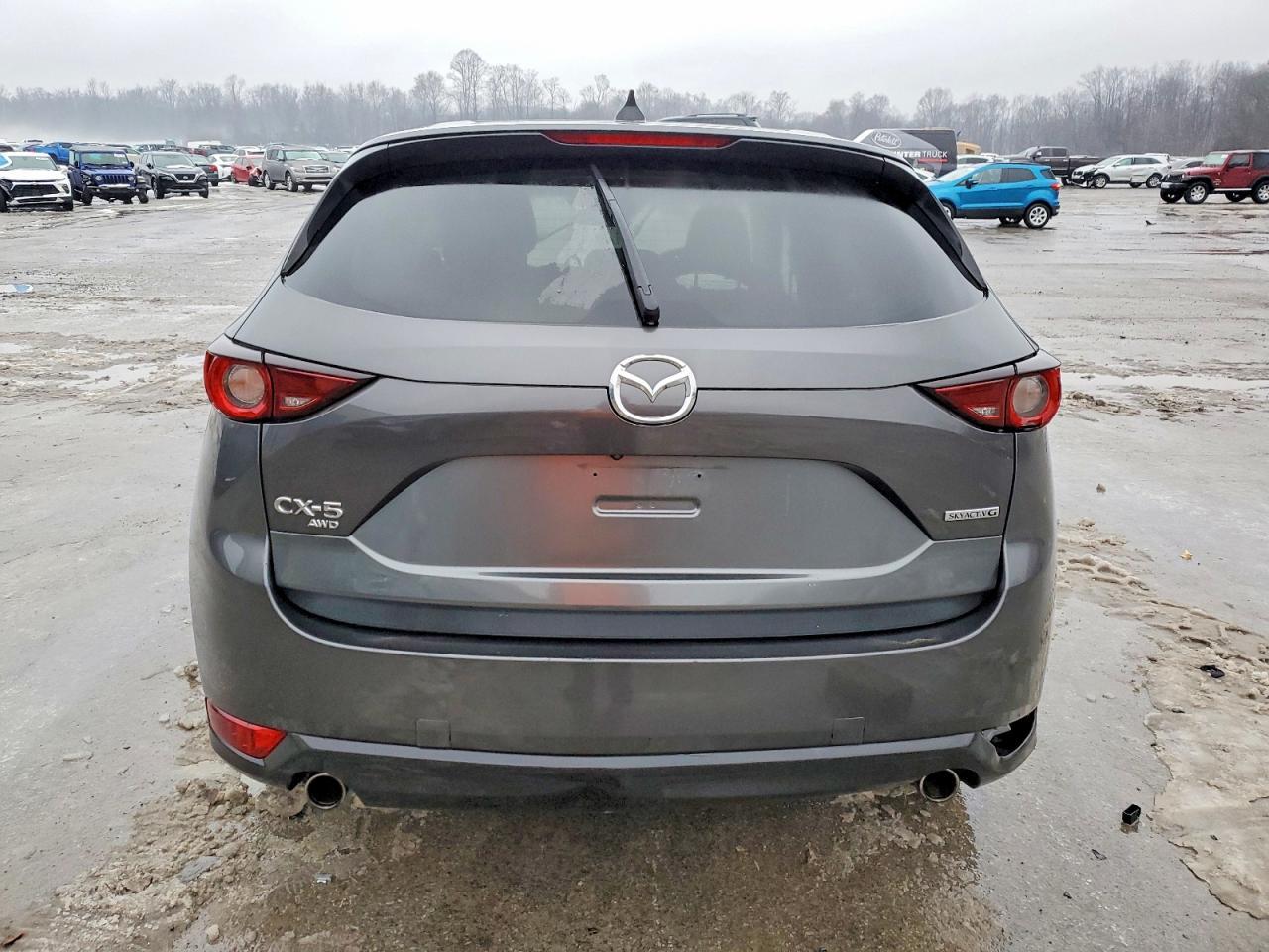 2021 MAZDA CX-5