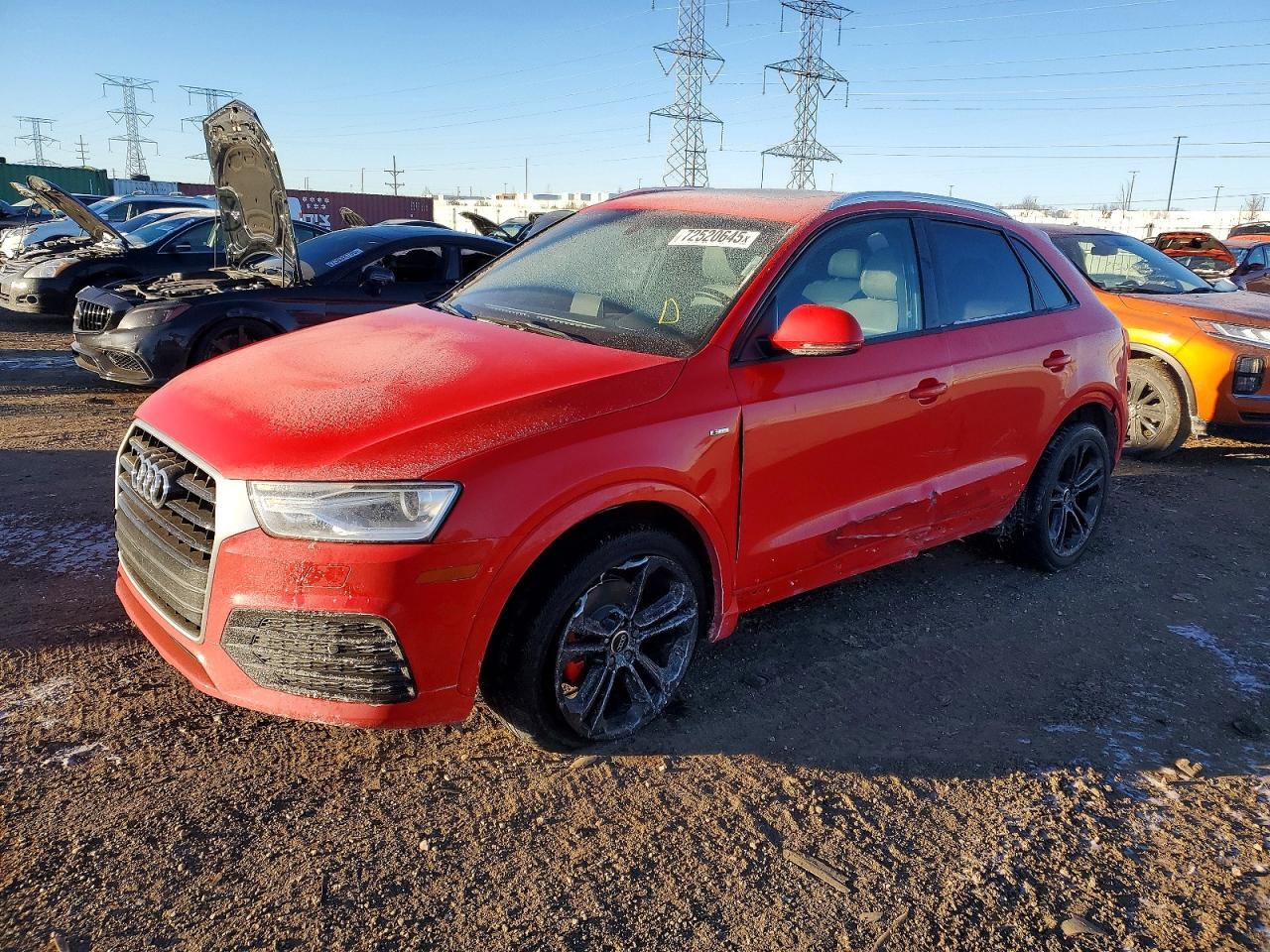 2018 AUDI Q3