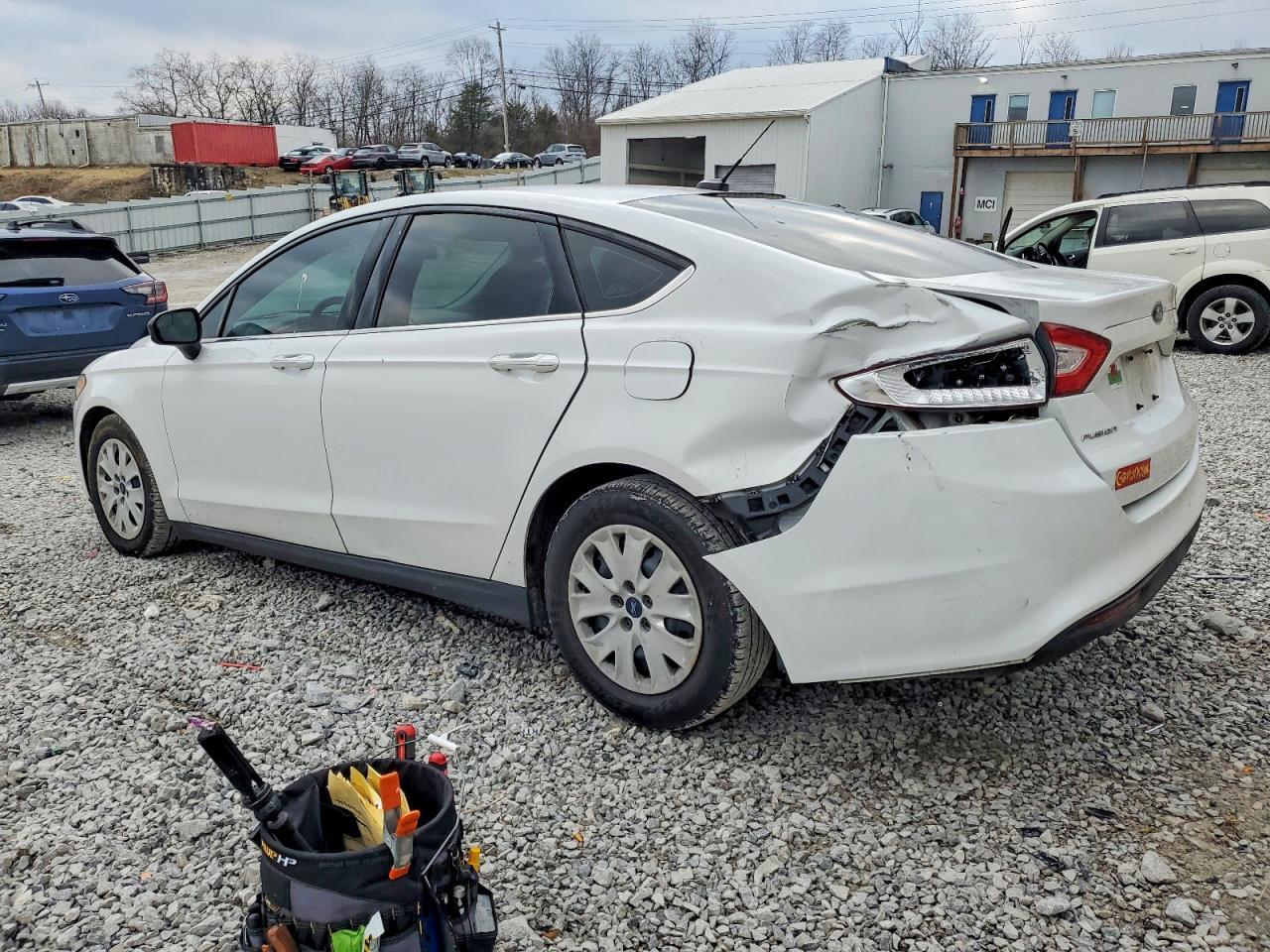 2014 FORD FUSION