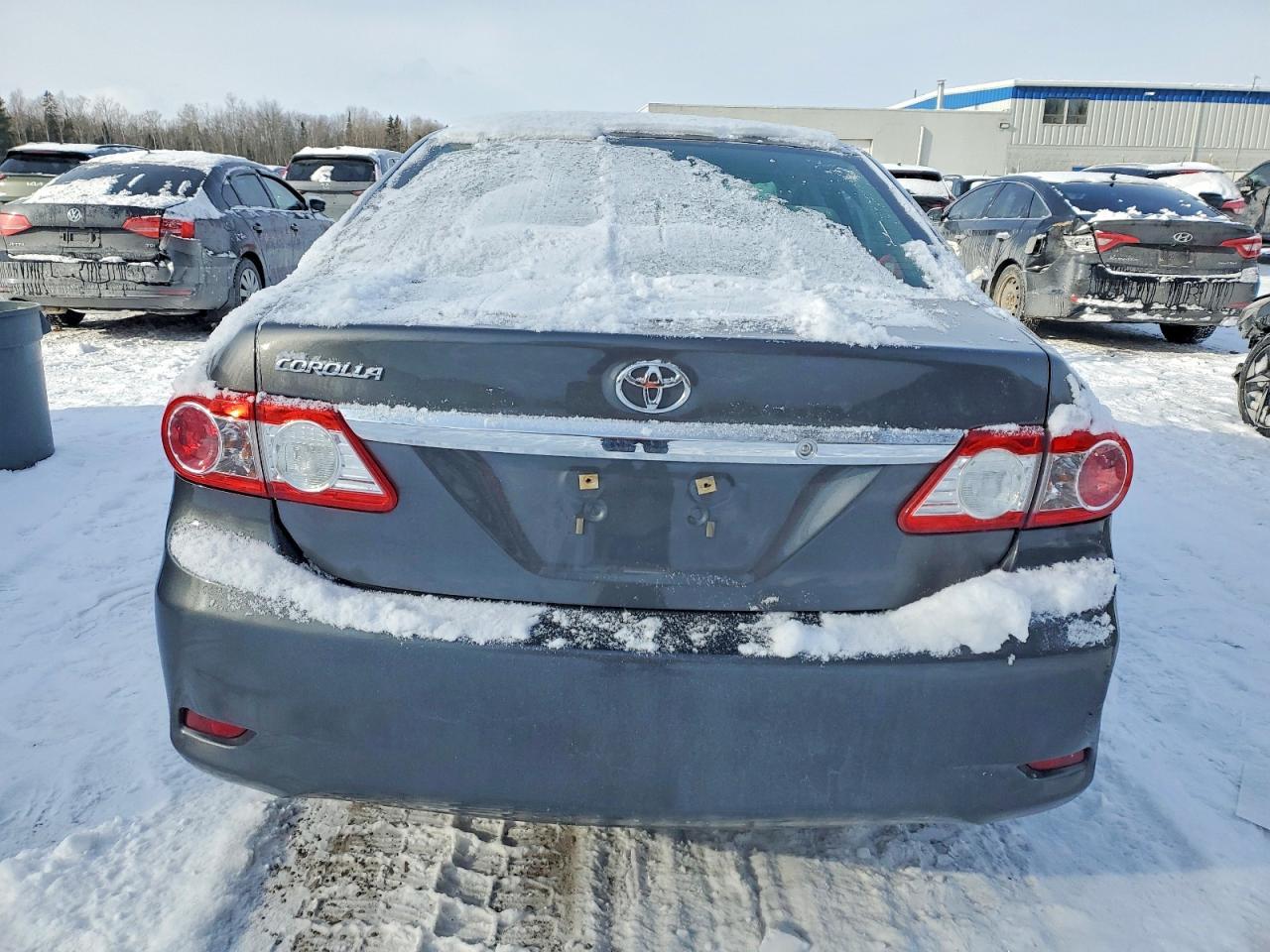 2012 TOYOTA COROLLA