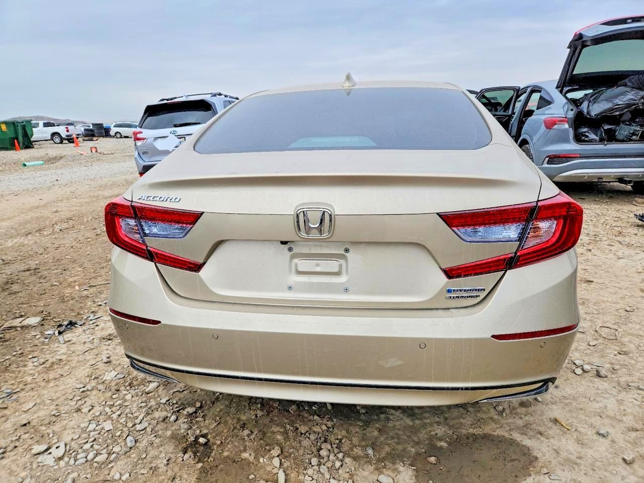 2019 HONDA ACCORD
