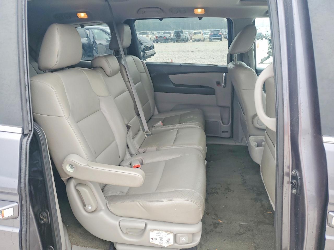 2015 HONDA ODYSSEY