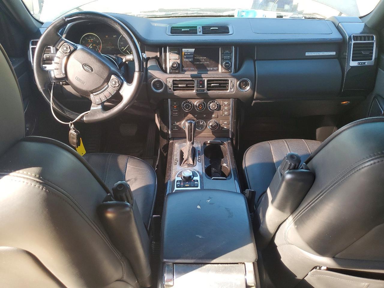 2012 LAND ROVER RANGE ROVER