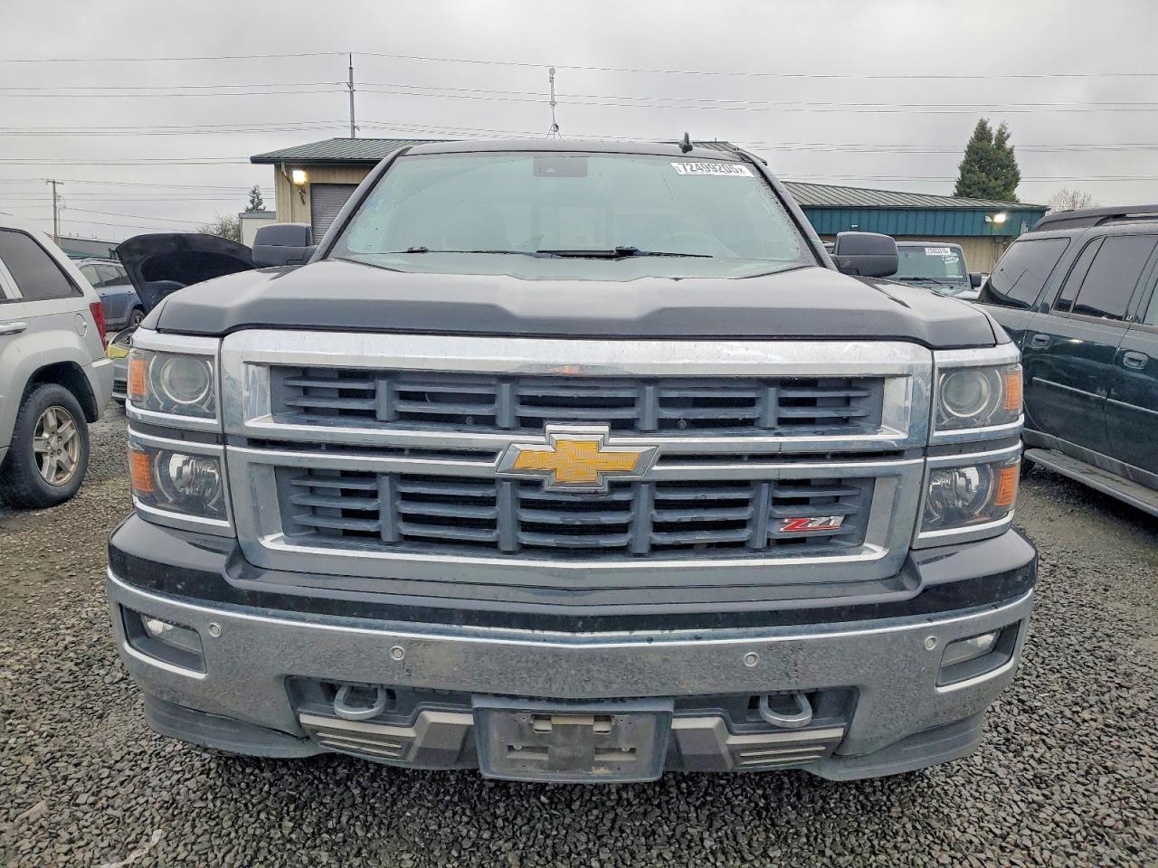 2014 CHEVROLET Silverado