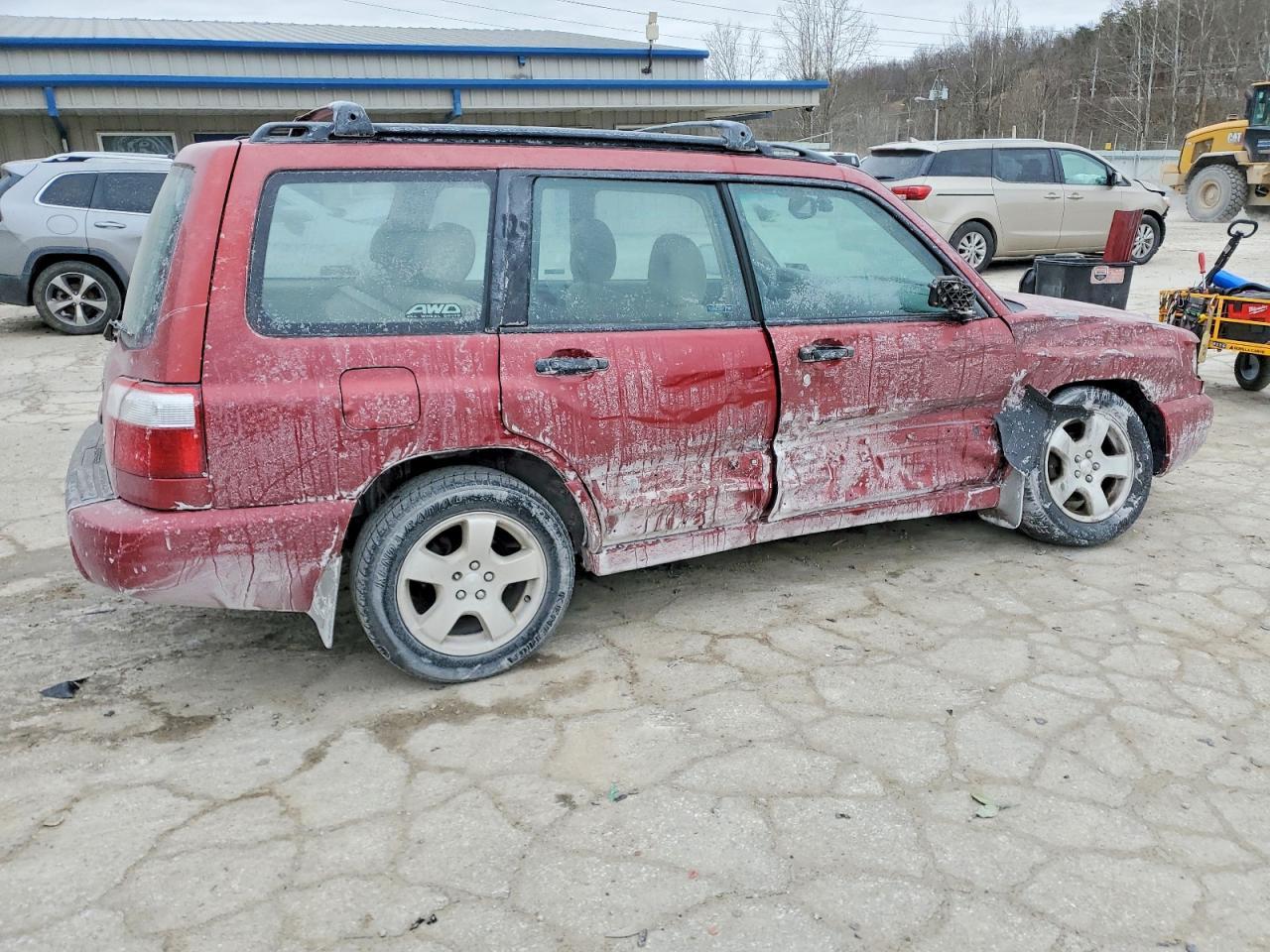 2001 SUBARU FORESTER