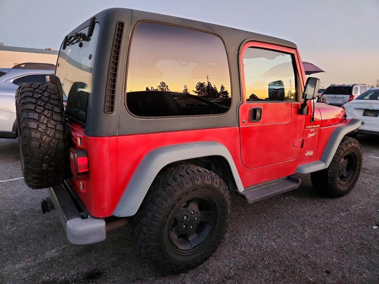 1999 JEEP WRANGLER