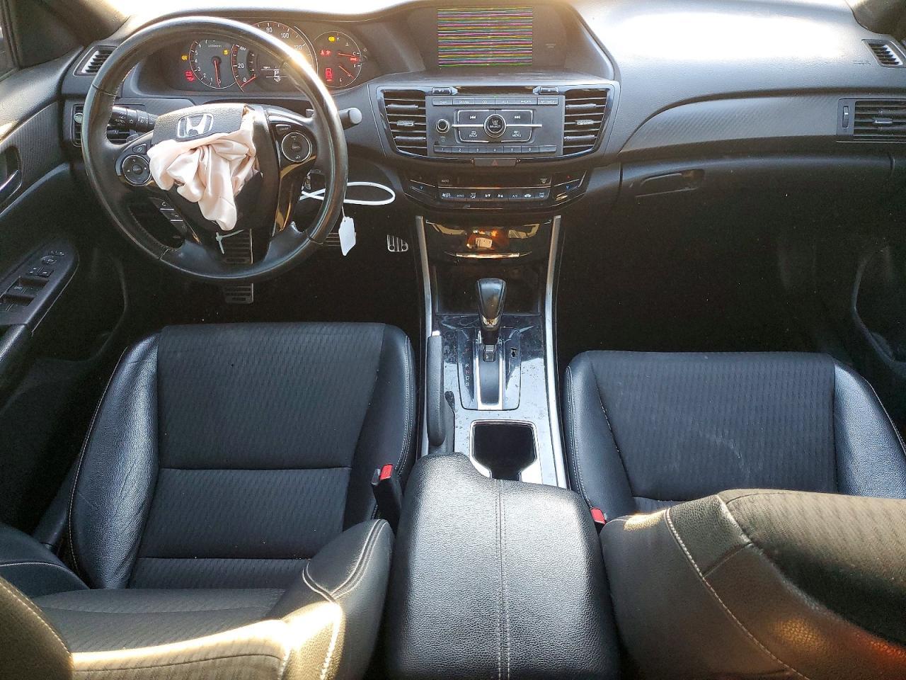 2016 HONDA ACCORD