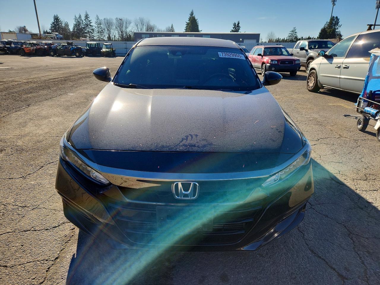 2019 HONDA ACCORD