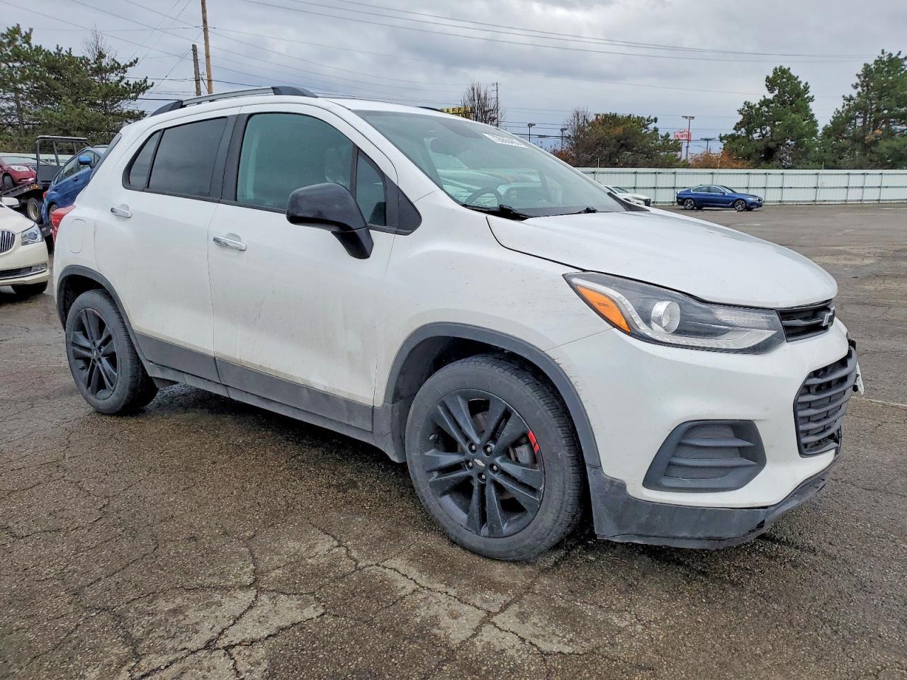 2018 CHEVROLET TRAX