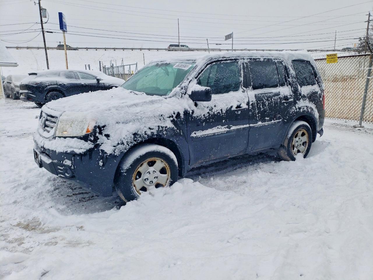 2013 HONDA PILOT