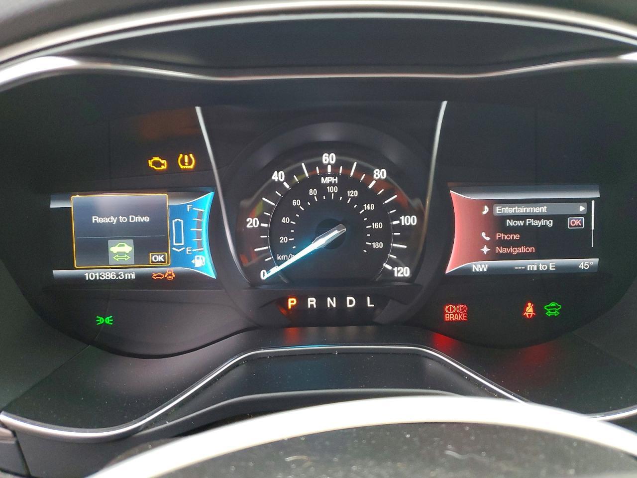 2015 FORD FUSION