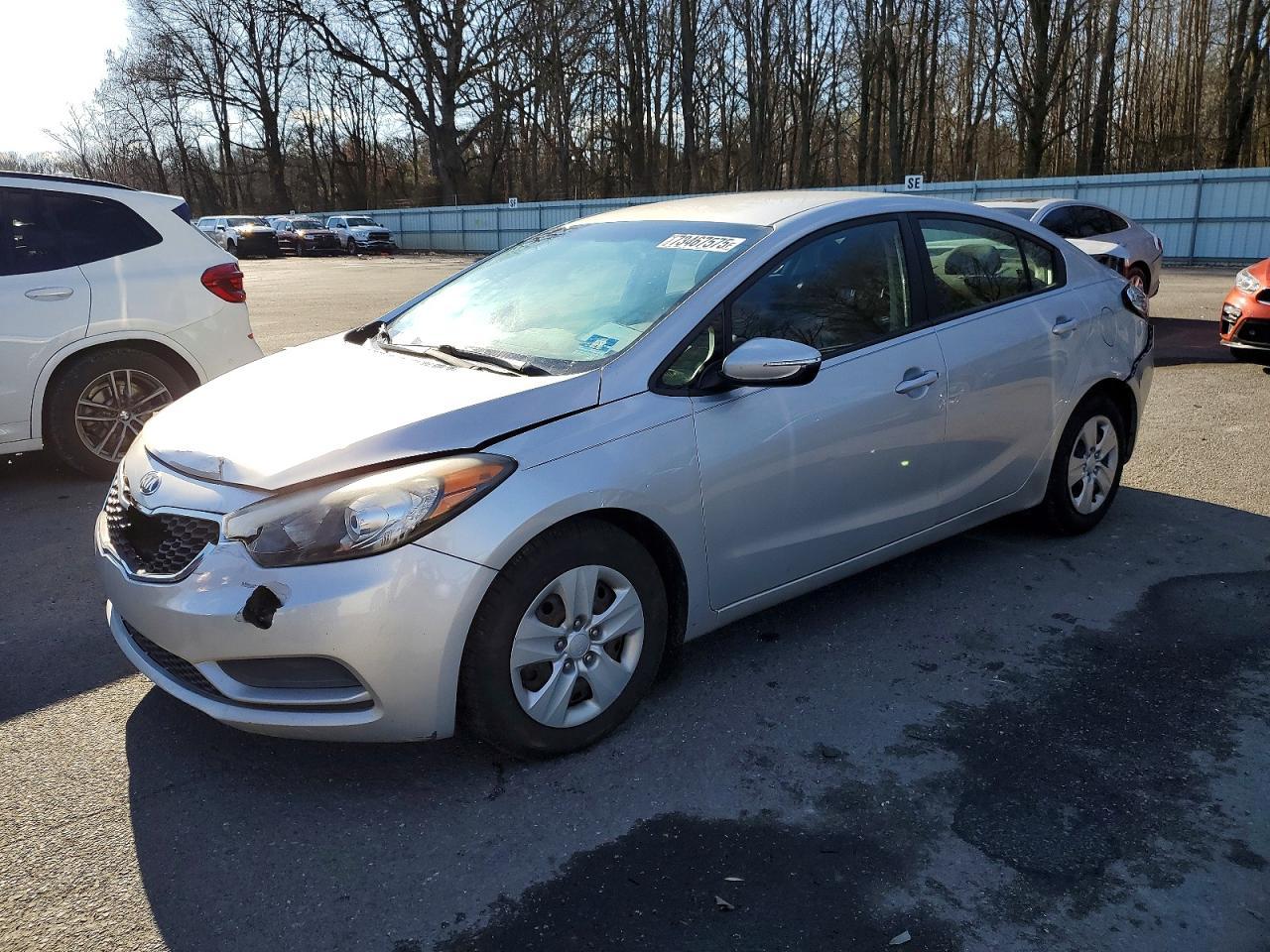 2016 KIA FORTE