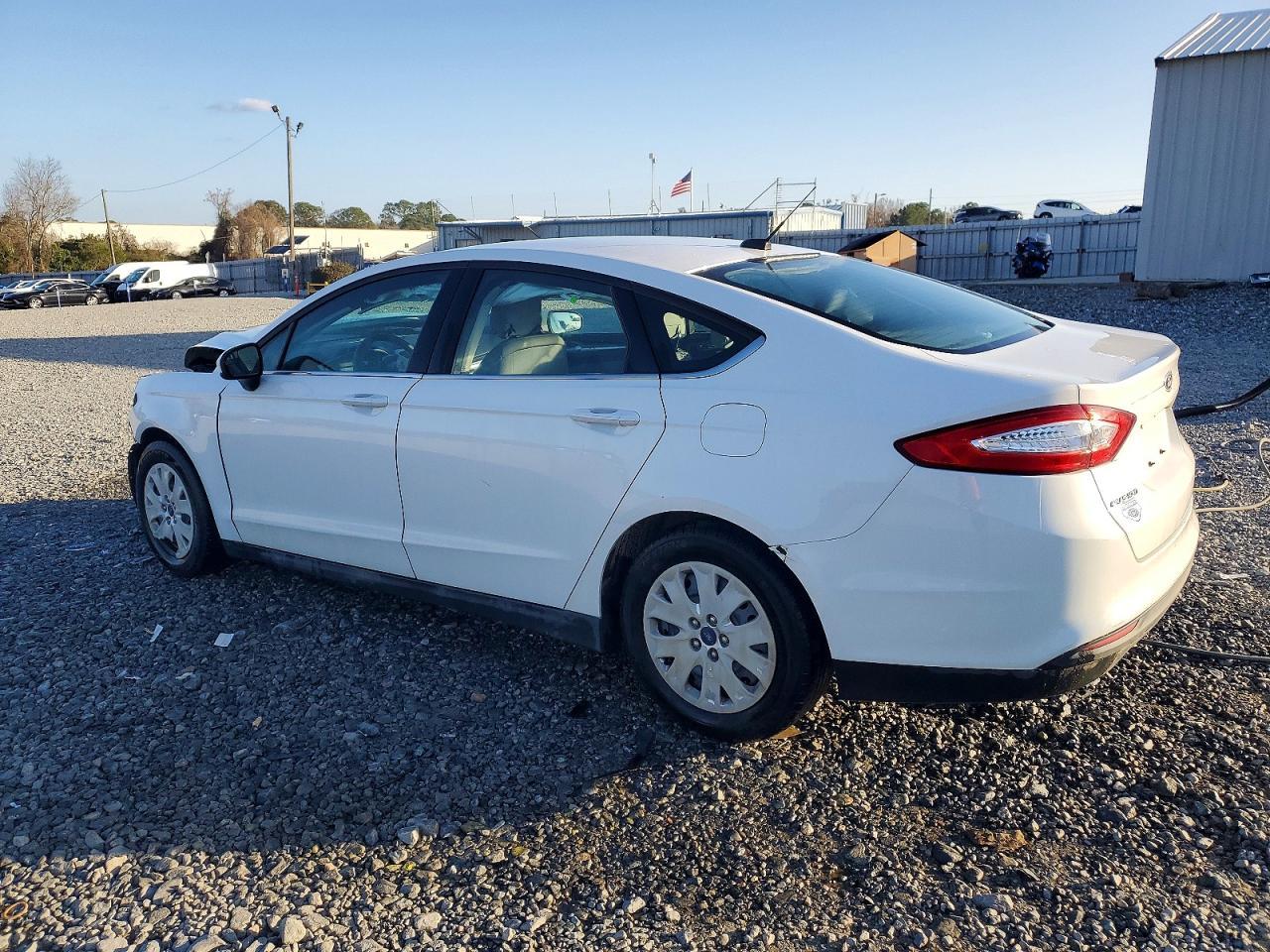 2014 FORD FUSION