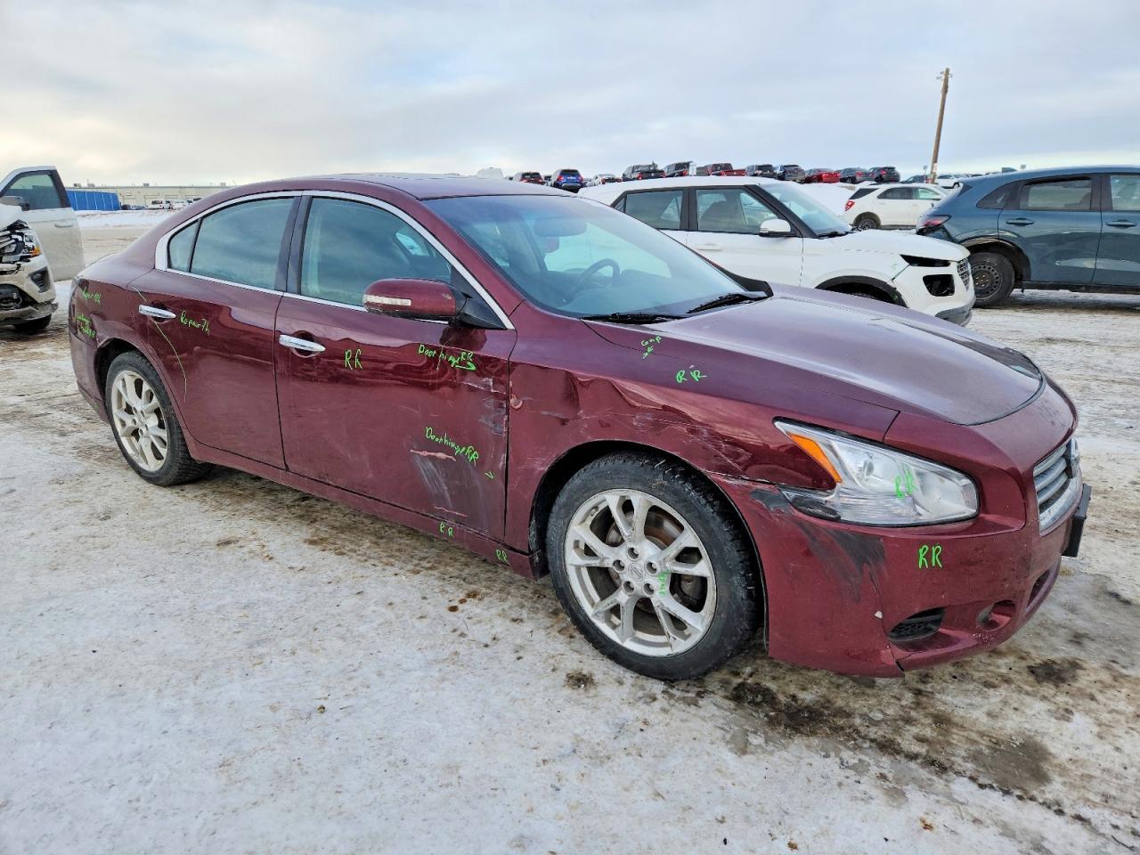 2013 NISSAN Maxima